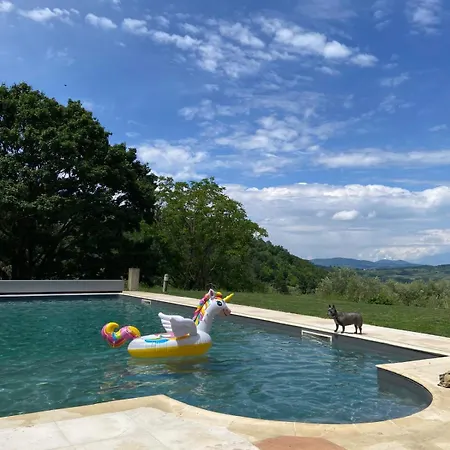 Chianti Classsico - Le Colonne Holiday home Borselli